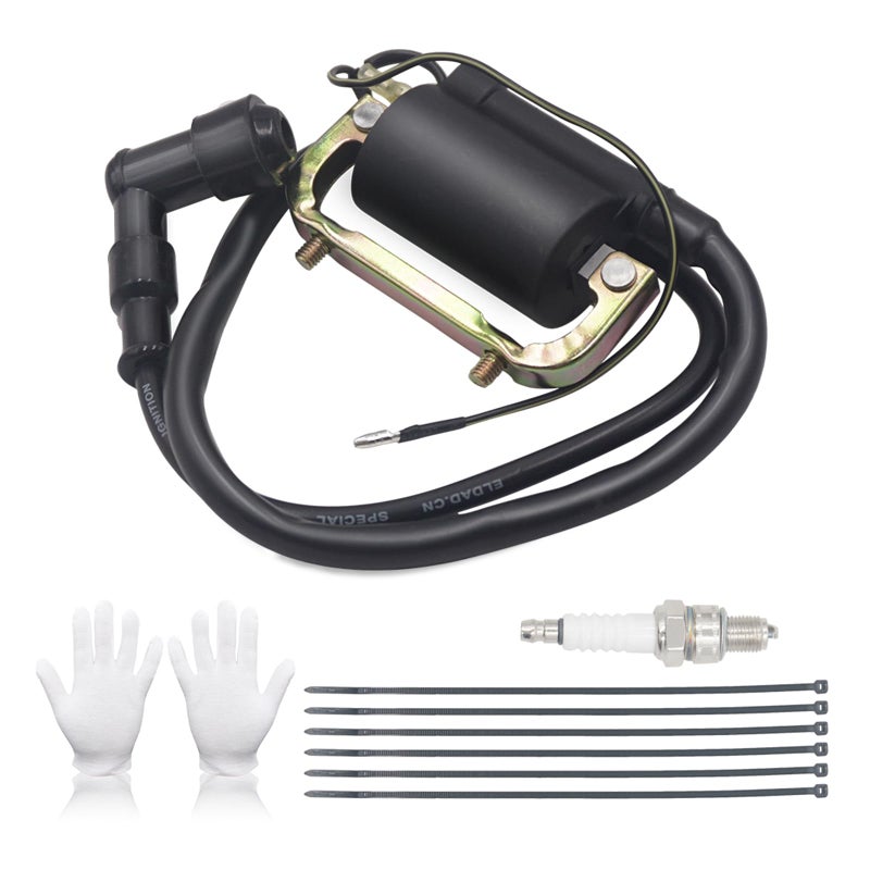 Triumilynn CT 70 Ignition Coil Replacement for Honda 1969-1982 Mini Trail Bike CT70HK CT70K CT70 CM91 CT90 Trail, 30530-126-921 - Image 1